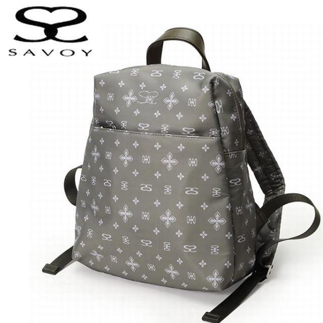 SAVOY（サボイ） レディースバッグ 新作 ラインストーン付きリュック 