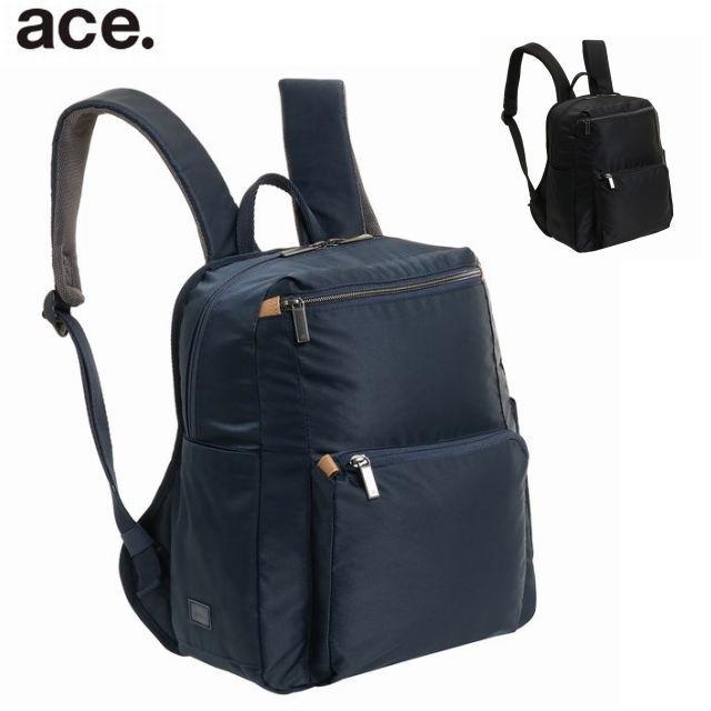 Ace（エース） バスティーク2 収納力抜群 両サイドポケット付きリュックサック 62566 14L 旅行 レジャー 父の日 プレゼント ...