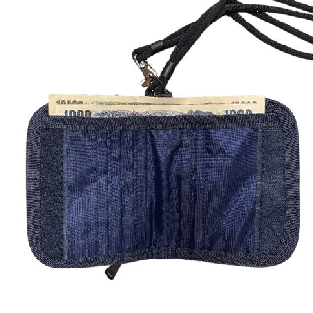 adidas（アディダス） メンズ二つ折り財布 ラウンドファスナー二つ折り