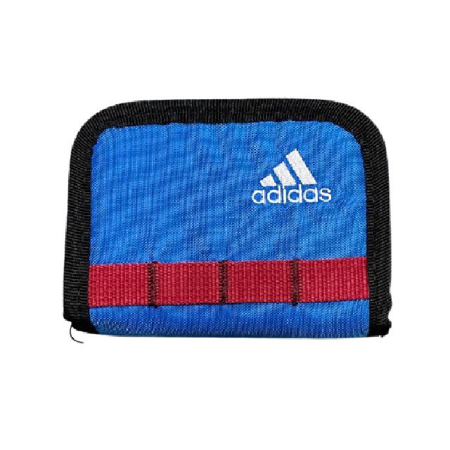 adidas（アディダス） メンズ二つ折り財布 ラウンドファスナー二つ折り