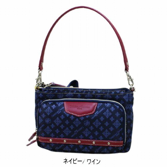 クリスチャンオリビエ ショルダーバッグ 未使用 ハンドバッグ 2way 迷彩 鞄 ブランド レディース ネイビー CHRISTIAN OLIVIER christian olivier（クリスチャンオリビエ） クリスチャン オリビエ