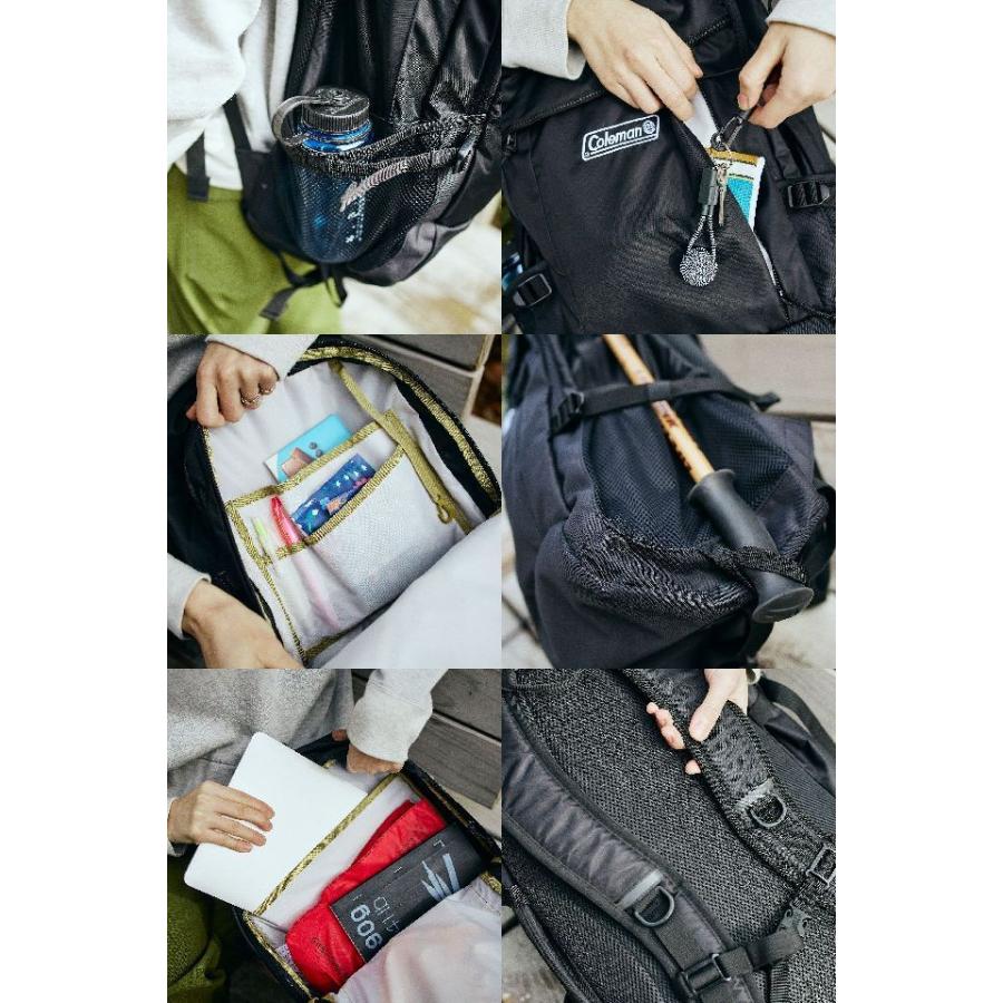 新入荷コールマン リュック coleman WALKER＿33 (ウオーカー 33) リュック（バッグパック）33L  大容量 通学 旅行 ハイキング 日帰り １泊用の画像