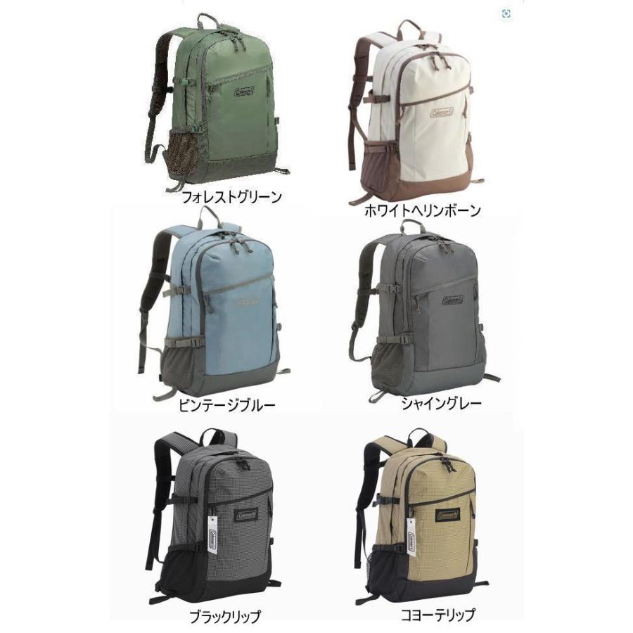 新入荷コールマン リュック coleman WALKER＿33 (ウオーカー 33) リュック（バッグパック）33L  大容量 通学 旅行 ハイキング 日帰り １泊用の画像