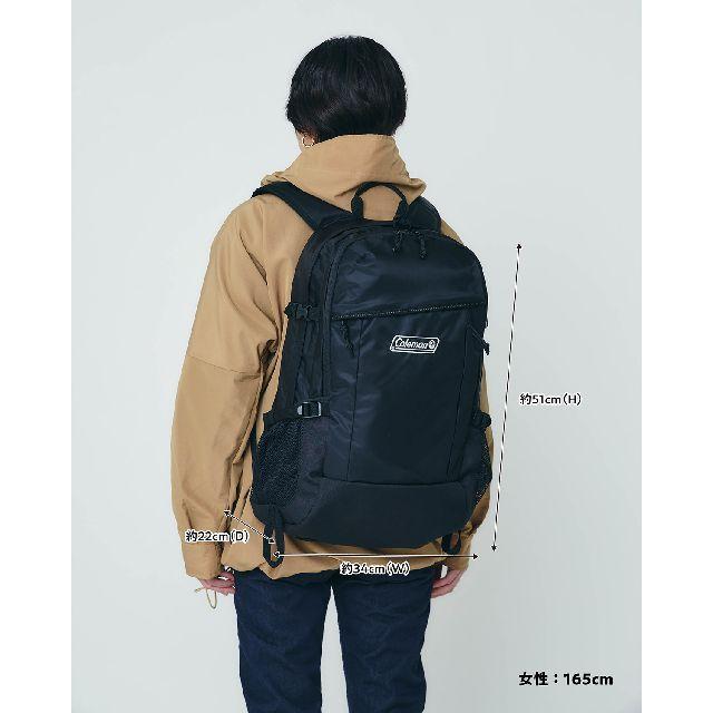 新入荷コールマン リュック coleman WALKER＿33 (ウオーカー 33) リュック（バッグパック）33L  大容量 通学 旅行 ハイキング 日帰り １泊用の画像