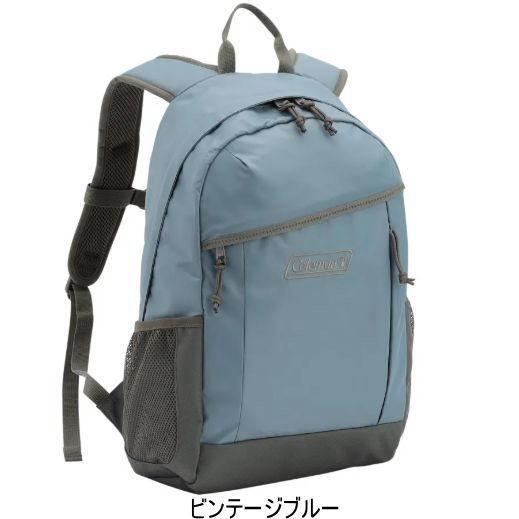 Coleman WALKER15 リュックサック ディープブルー 未使用保管品 Coleman - Coleman WALKER15 リュックサック ディープブルー 未使用