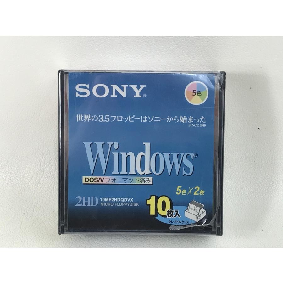 ソニー SONY 3.5インチ 2HDフロッピーディスク  10枚 Windows用 10MF2HDQDVX A｜matt811