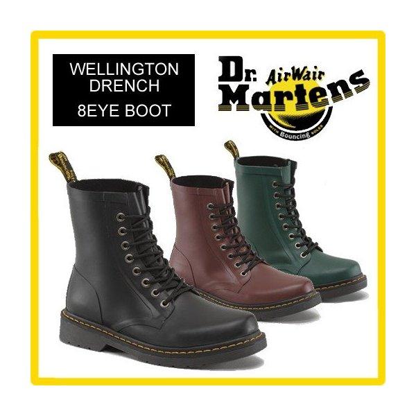 Dr Martens ドクターマーチン Wellington Drench 8eye Boot 8ホール