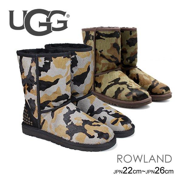 楽天 アグ クラシックショートブーツ ローランド Ugg ムートンブーツ Classic Short Rowland 迷彩柄 公式の Kuljic Com