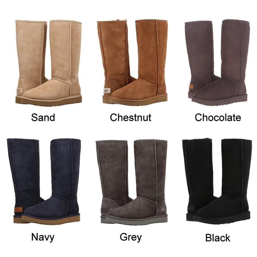ugg classic tall ii black