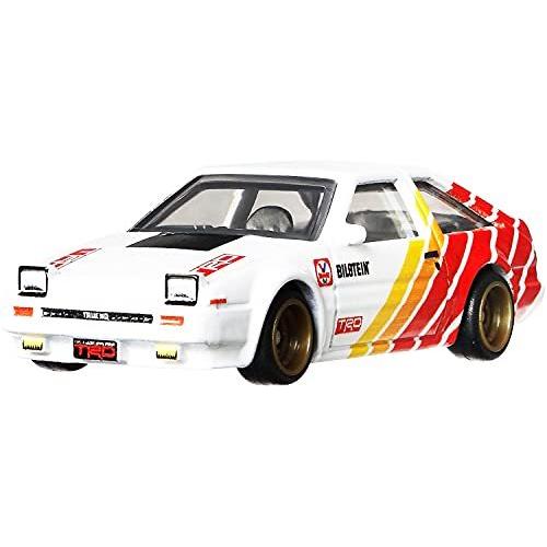雑誌で紹介された Ae86 Toyot A Sprinter Die Series Street Slide Stripes With White Trd Trueno ミニカー