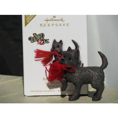 Run Toto オズの魔法使い 限定版 10 ホールマークオーナメント 並行輸入品 92 以上節約