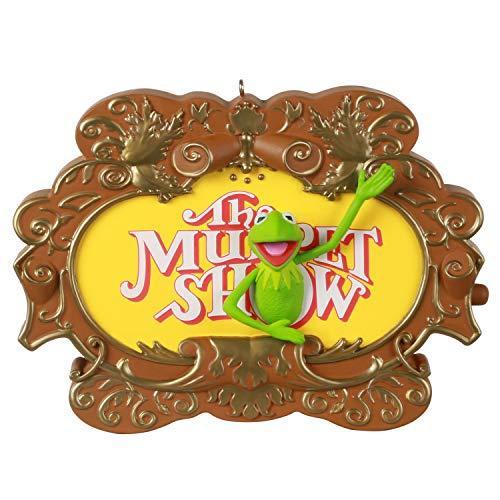 在庫あり 即納 ホールマーク オーナメント ザ マペットショー カーミット サウンド付き ディズニー Kermit The