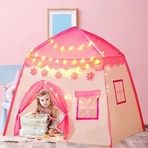 いいスタイル Tent Play Kids Monster Gentle for Indoor Lights Star with Playhouse Girls, その他おもちゃ