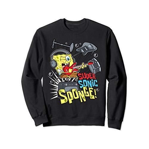 無料発送 Spongebob Super Sweatshirt[並行輸入品] Sweatshirt Sponge! Sonic ドレス