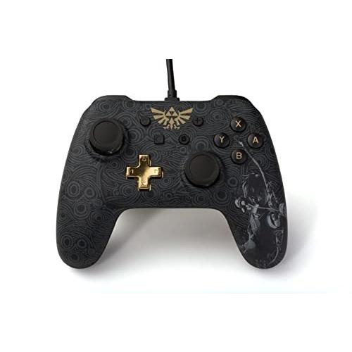 Powera Nintendo Switch 有線コントローラー ゼルダの伝説 ブレス オブ ザ ワイルドエディション 並行輸入品 お気に入り