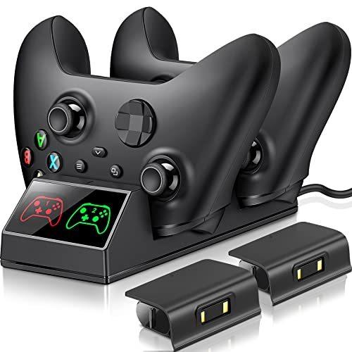 超人気新品 正規逆輸入品 ELISWEEN Controller Charger for Xbox one Charging Station Compa rippplemedia.com rippplemedia.com