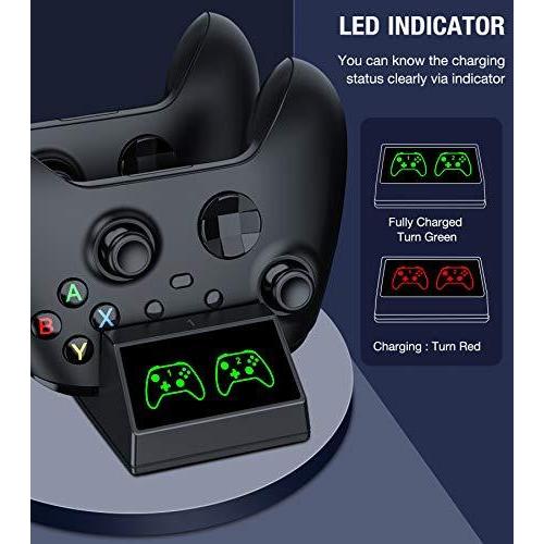 ELISWEEN Controller Charger for Xbox one, Controller Charging Station Compa|matthew3|05