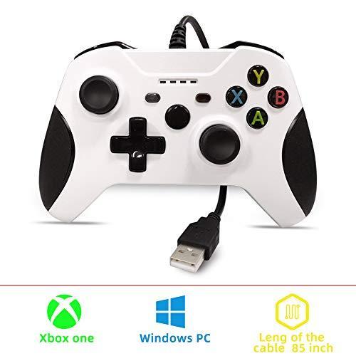Sale 77 Off Zamia Xbox One 有線コントローラー 有線 ゲーミングコントローラー Usbゲームパッド ジョイパッド コントローラー デ Discoversvg Com