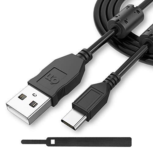 6amlifestyle Ps4コントローラー充電ケーブル 定番キャンバス 10フィート 充電amp プレイ エクストラロング 2 0 Usb Micro 高速データ同期ケ