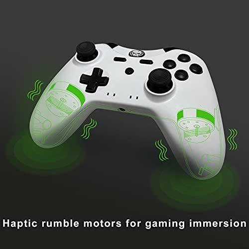 日本限定 Xbox One Series X S Pc用有線コントローラー オーディオジャックamp ターボ機能付き 6フィート ホワイト 並行輸入 Discoversvg Com