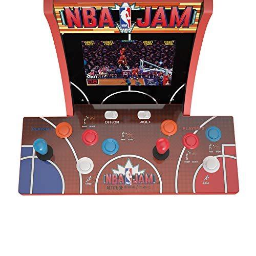 ネット直営店」 Arcade 1Up Arcade1Up NBA JAM 2 Player Countercade