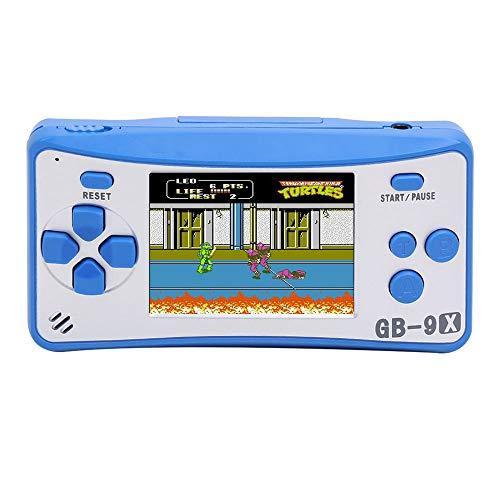 Zj ハンドヘルドゲーム機 子供または大人向け 2 5インチtftディスプレイ 168種類のクラシックミニゲーム Usbをテレビに接続して再生 ブル Ys 生活雑貨の店マシュー 通販 Yahoo ショッピング