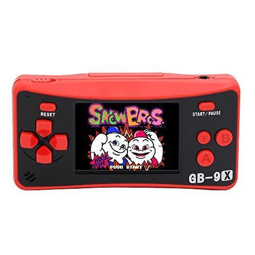 Gb 9x ハンドヘルドゲーム機 レトロミニゲームプレーヤー 152クラシックfcゲーム テレビで遊べる 2 5インチカラースクリーン 子供ゲーム 大 Ys 生活雑貨の店マシュー 通販 Yahoo ショッピング