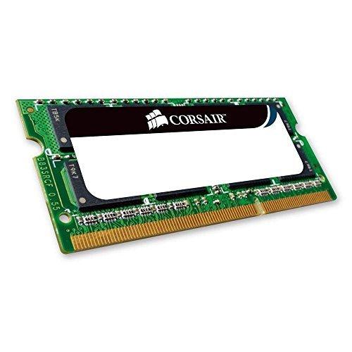 【日本限定モデル】  2GB 667MHz DDR2 CORSAIR 200pin VS2GSDS667D2[並行輸入品] CL5 Unbuffered SODIMM 内蔵型SSD