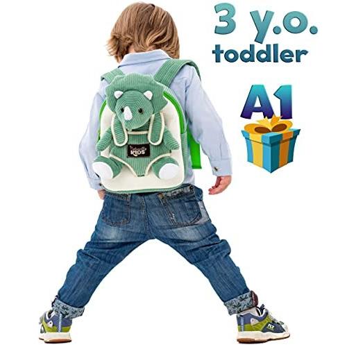 4 3 For Toys Dinosaur 3 5 Kids For Toys Dinosaur Backpack Dinosaur Green 遊具 誕生日プレゼント Themtransit Com