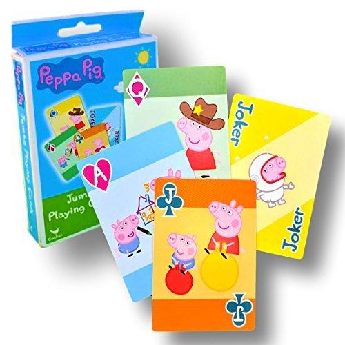 子供用カードゲーム ペッパピッグ ジャンボトランプ 並行輸入品 Ys 生活雑貨の店マシュー 通販 Yahoo ショッピング