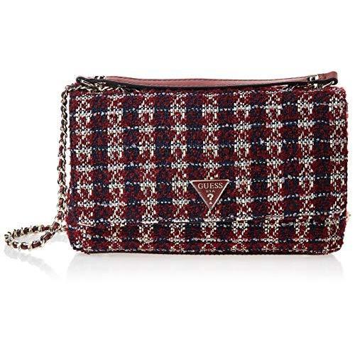 Guess ゲス ツイードスクエアバッグ ブランド クラッチバッグ ポーチ バッグ レディース ブランド お呼ばれ 小さめ お呼ばれ ミニバッグ 生活雑貨の店マシュー 韓国ファッション 小さめ 二 Ys 公式店舗