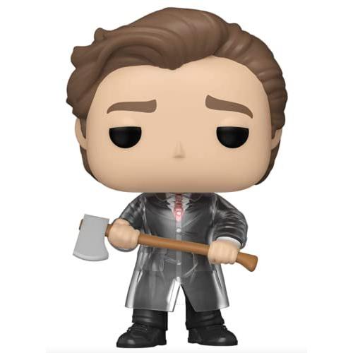 Pop ビニールフィギュア Pop ホラー ゲーム おもちゃ アメリカンサイコ パトリック ベイテマン ファンコ Pop ビニールフィギュア 生活雑貨の店マシュー Ys 互換性のあるポップボックスプロテクターケース付 ネット卸し売り