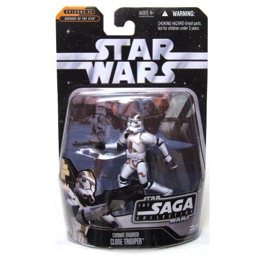喜ばれる誕生日プレゼント Star Wars Basic Figure Clone Combat Engineer Trooper並行輸入品 その他