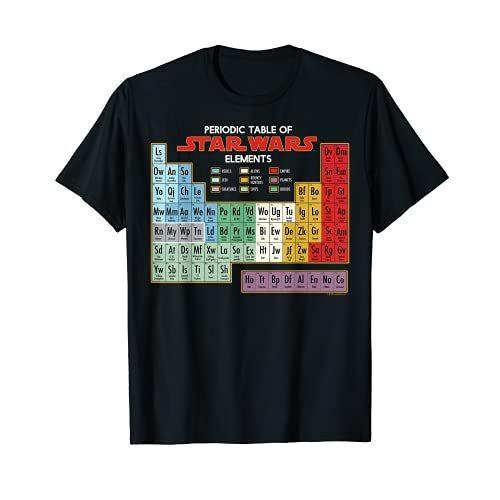 【期間限定！最安値挑戦】 Star Wars T-Shirt並行輸入品 T-Shirt Graphic Elements Of Table Periodic その他