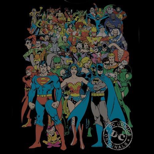 サイズ Us Tシャツ オリジナルユニバース Dcキャラクター メンズ Dcコミックス X Large ブラック並行輸入品 カラー その他 国内配送 Themtransit Com