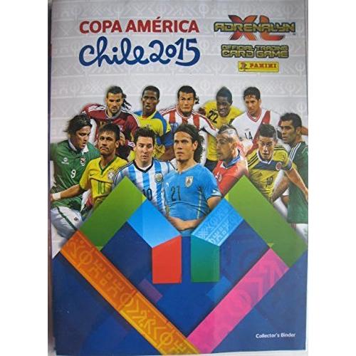 【お気に入り】 Adrenalyn PANINI XL bin + cards 240 of set complete 2015 Chile America Copa トレーディングカード