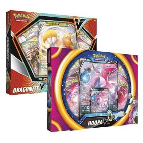 激安の ポケモンドラゴナイトv フーパvブースターセット Vbox 全ブースターパック8個 プロモ 並行輸入品 トレーディングカード Jbarber Es