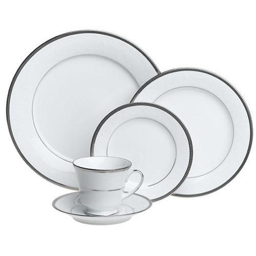 お歳暮 Noritake Reginaプラチナ20-piece Dinnerware Place Setting, Service for 4並行輸入品 皿 お歳暮 Noritake Reginaプラチナ20-piece Dinnerware Place Setting, Service for 4並行輸入品 皿