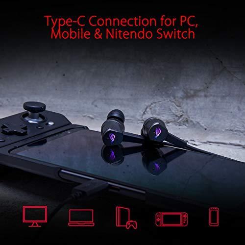 安い本物 Asustek Rgb インイヤー Pc モバイル Nintendo ゲーミング ヘッドホン Rog Cetra Rgb Switch用の Usb Cコネク Pc モバイル Nintendo Switch用のusb Cコネク Ys 生活雑貨の店マシュー 人気no 1高質本物