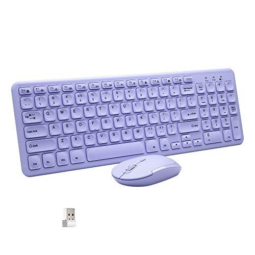 売り切れ必至！ Keyboard Wireless and wit Keyboard Computer Cordless Superbcco Combo, Mouse その他周辺機器