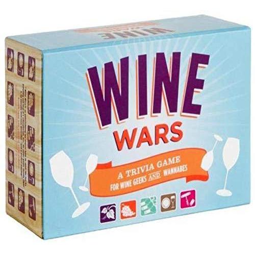 期間限定特別価格 Wine Wars!: A Trivia Game for Wine Geeks and Wannabes並行輸入品 電子玩具