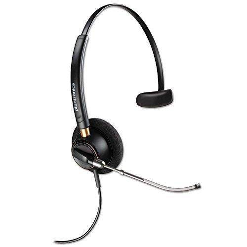 欲しいの Plantronics 89435-01 Wired Headset, Black ヘッドホン（イヤホン）並行輸入品 イヤホン