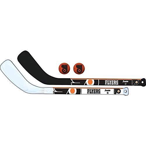 人気提案 欲しいの Philadelphia Flyers - Franklin Sports NHL Team Mini Hockey 2 Piece Stick alofix.com.br alofix.com.br