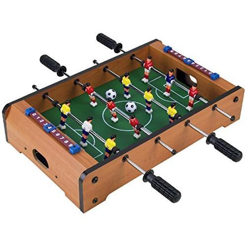 Wooden Classic Mini Table Top Foosball (Soccer) Game Set - 20quot;並行輸入品