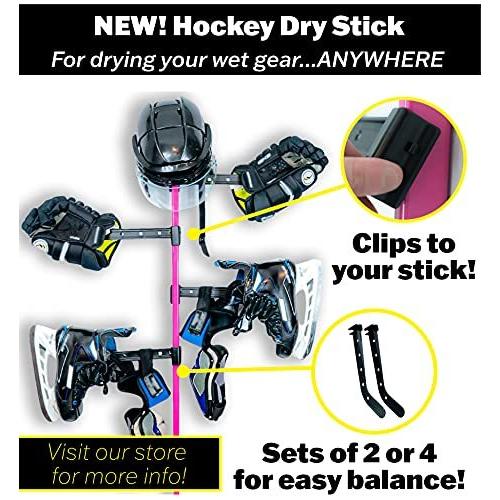 (Black) - Hockey WrapAround, Off Ice Hockey Stick Protector, Hockey Trainin|matthew3|09