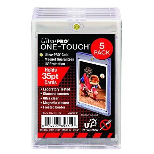 Ultra PRO 休み 35-Point ONE-Touch Magnetic Trading Pack 並行輸入品 Holder Card 5 最安値挑戦 of