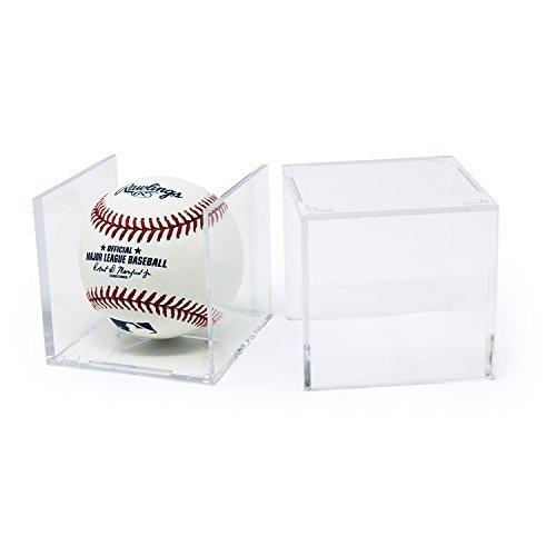 BallQube Grandstand Baseball Holder Acrylic Display - Made in the USA並行輸入品|matthew3|03