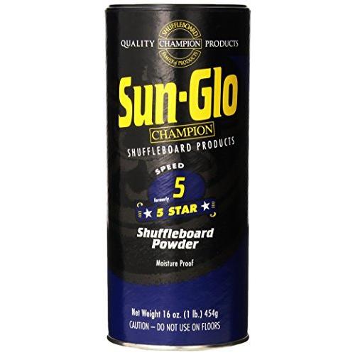 Sun-Glo 大人気 5 商舗 シャッフルボードパウダーワックス 16オンス 2-Pack並行輸入品