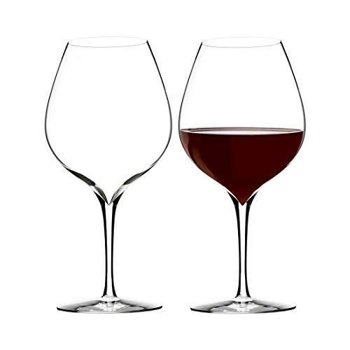 クラシック Waterford Pair並行輸入品 Glass Wine Merlot Story Wine Elegance アルコールグラス