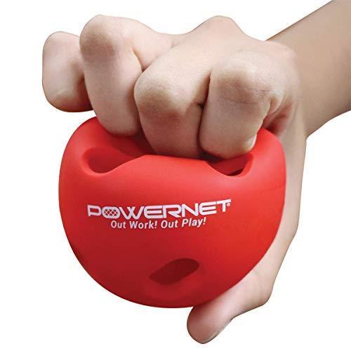 PowerNet バケツ クッションシートと野球ボール、クラッシャー、2.8